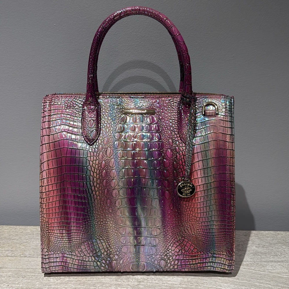 Brahmin Caroline Magical mini Melbourne bag only New!